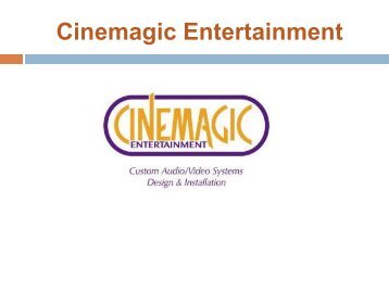 Cinemagic Entertainment