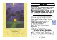 Pfarrbrief 17-2011.pdf - der Pfarrei Hauzenberg