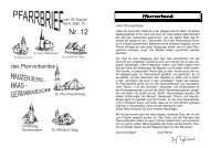 Pfarrbrief 12-2012.pdf - der Pfarrei Hauzenberg