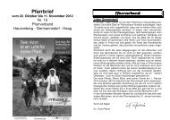 Pfarrbrief 15-2012.pdf - der Pfarrei Hauzenberg