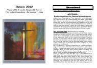 Pfarrbrief 5-2012.pdf - der Pfarrei Hauzenberg