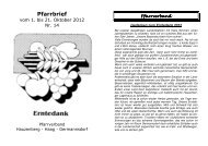 Pfarrbrief 14-2012.pdf - der Pfarrei Hauzenberg