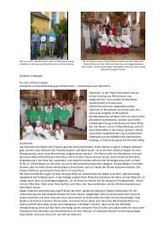 Aufnahme und Verabschiedung von Ministranten - Pfarrei Patersdorf