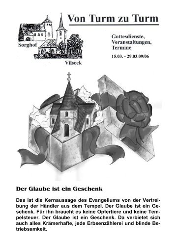 Pfarrbrief 06 q - Katholische Pfarrei Vilseck St. Ägidius