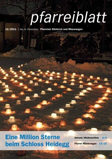 2011-12 Dezember.pdf - Pfarrei Hitzkirch