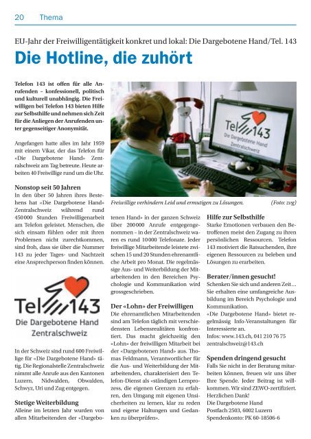 2011-05 Mai.pdf - Pfarrei Hitzkirch