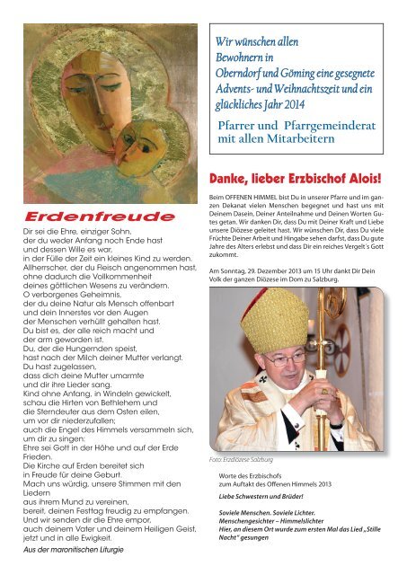 PFB_Weihnacht 2013 fuer Web.pdf - Pfarre Oberndorf an der Salzach