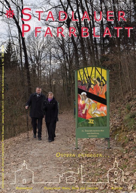 Pfarrblatt 2011/1 - 22., Pfarre Stadlau