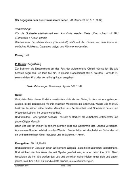 zum Text ... (pdf, 45 KB) - 22., Pfarre Stadlau