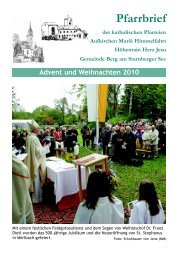 000 Pfarrbrief 2007-11 C - Pfarrgemeinde Aufkirchen