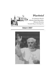 Pfarrbrief 2007-03-28.p65 - Pfarrgemeinde Aufkirchen