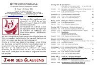 20.01.2013 (pdf) - Katholischer Pfarrverband Herrieden