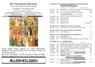 04.11.2012 (pdf) - Katholischer Pfarrverband Herrieden