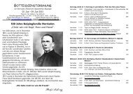 Nr. 23 02.06. - 09.06.2013 (pdf) - Katholischer Pfarrverband Herrieden