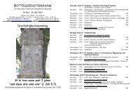 Nr. 21 19.05. - 26.05.2013 (pdf) - Katholischer Pfarrverband Herrieden