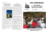 Der Neilebote Juni - Juli 2010 - Pfarrverband-neiletal.de