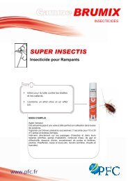 FT SUPER INSECTIS - Pfc