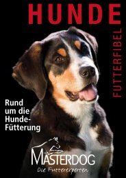 MASTERDOG Futterfibel - Pferdefutterexperten.de