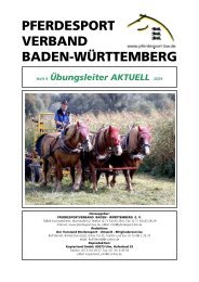 S1. Seite ÃœL-A - Pferdesportverband Baden-Württemberg