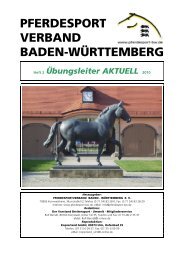 Übungsleiter Aktuell 02/2010 - Reiterring Badische Pfalz eV