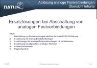 deutsch - Datus AG