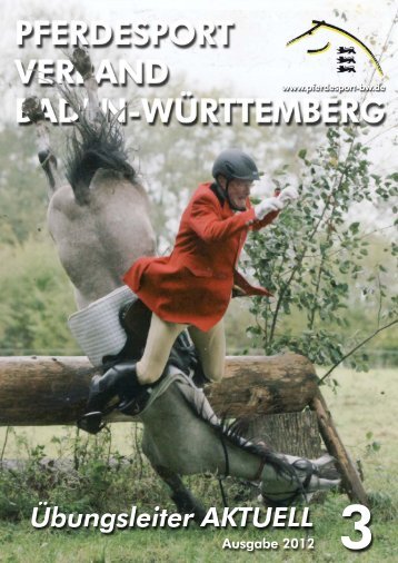 Ausgabe 03/2012 - Verband der Pferdesportvereine Nordbaden