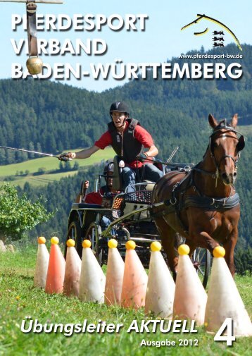 Ausgabe 04/2012 - Verband der Pferdesportvereine Nordbaden