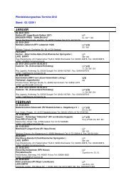 Endgueltige Terminliste 2012 Stand 02 12 11 - Pferdesportverband ...