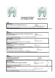 VoltigerprÃ¼fungen/-wettbewerbe - Pferdesportverband Rheinland