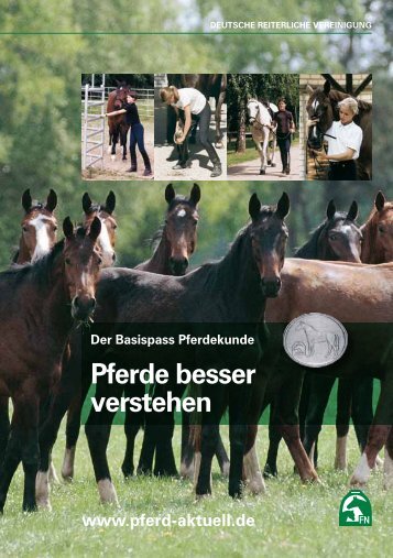 Basispass Pferdekunde - Pferdesportverband Bremen