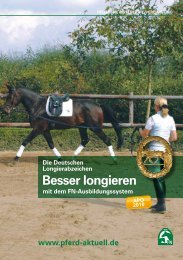 Deutsche Longierabzeichen - Pferdesportverband Bremen