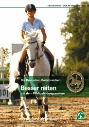 Deutsche Reitabzeichen - Pferdesportverband Bremen