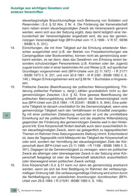 Vereine und Steuern - Landessportbund Bremen e.V.