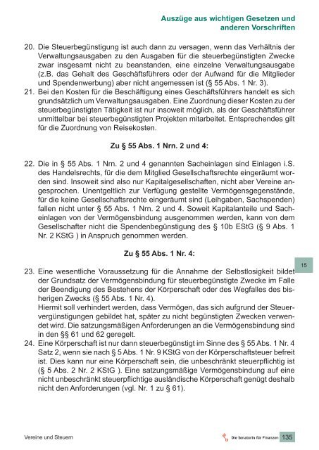 Vereine und Steuern - Landessportbund Bremen e.V.