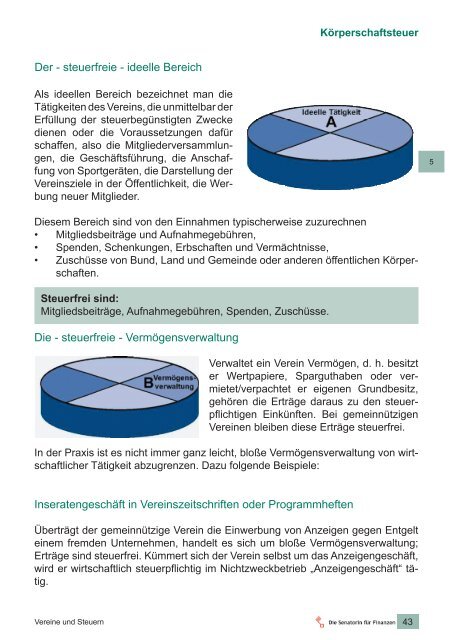 Vereine und Steuern - Landessportbund Bremen e.V.