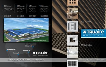 TRUaire HVAC Catalog