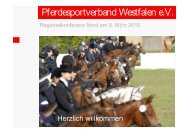 Pferdesportverband Westfalen e.V.