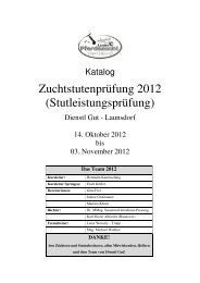 Katalog STLP Dienstl Gut.pdf - Pferdezucht Austria