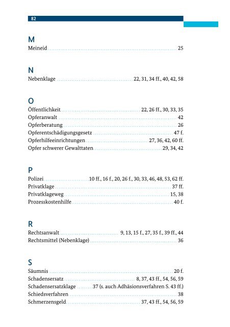 OpferFibel - Bundesministerium der Justiz