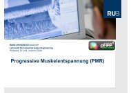 Progressive Muskelentspannung - PFIFF