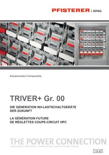 triVer+ Gr. 00 - Pfisterer