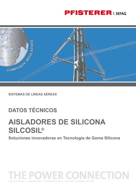 AISLADORES DE SILICONA SILCOSILÂ® - Pfisterer