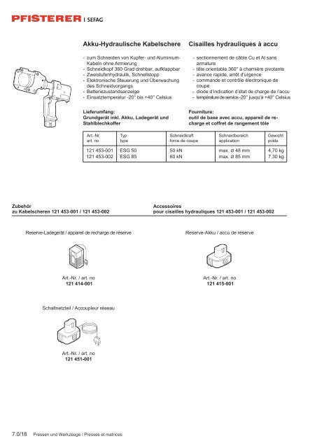 CU - Pfisterer