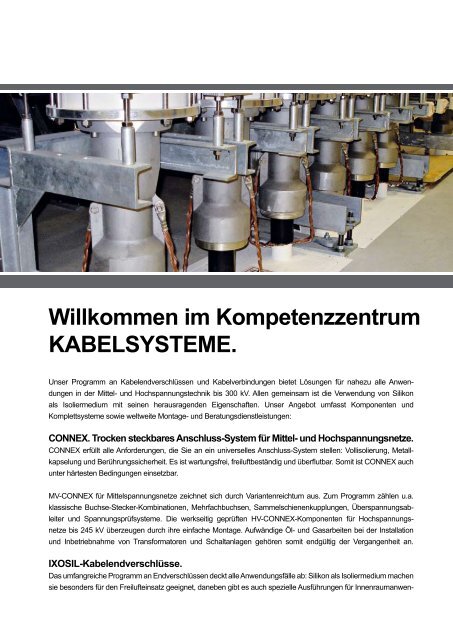 KABELSYSTEME - Pfisterer