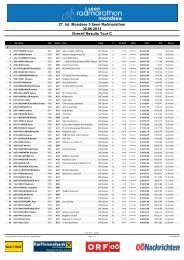 27. Int. Mondsee 5 Seen Radmarathon 30.06.2013 Overall Results ...