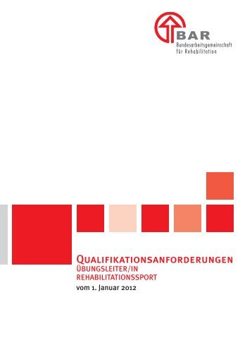 Qualifikationsanforderungen ÜL