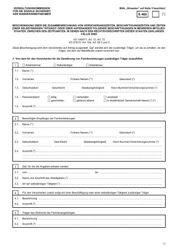 E 405 (1) - Eu-Info.deutschland