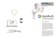 myoda - Anleitung Bewerber - Die spitÃ¤ler fmi ag