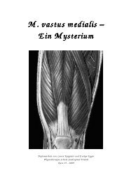 DA_Kappeler_Egger_M. vastus medialis.pdf - Pflegeportal