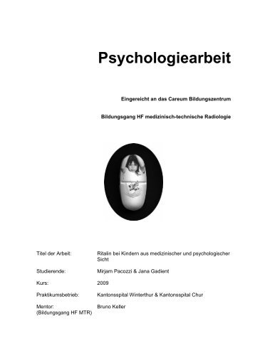 Psychologiearbeit - Pflegeportal